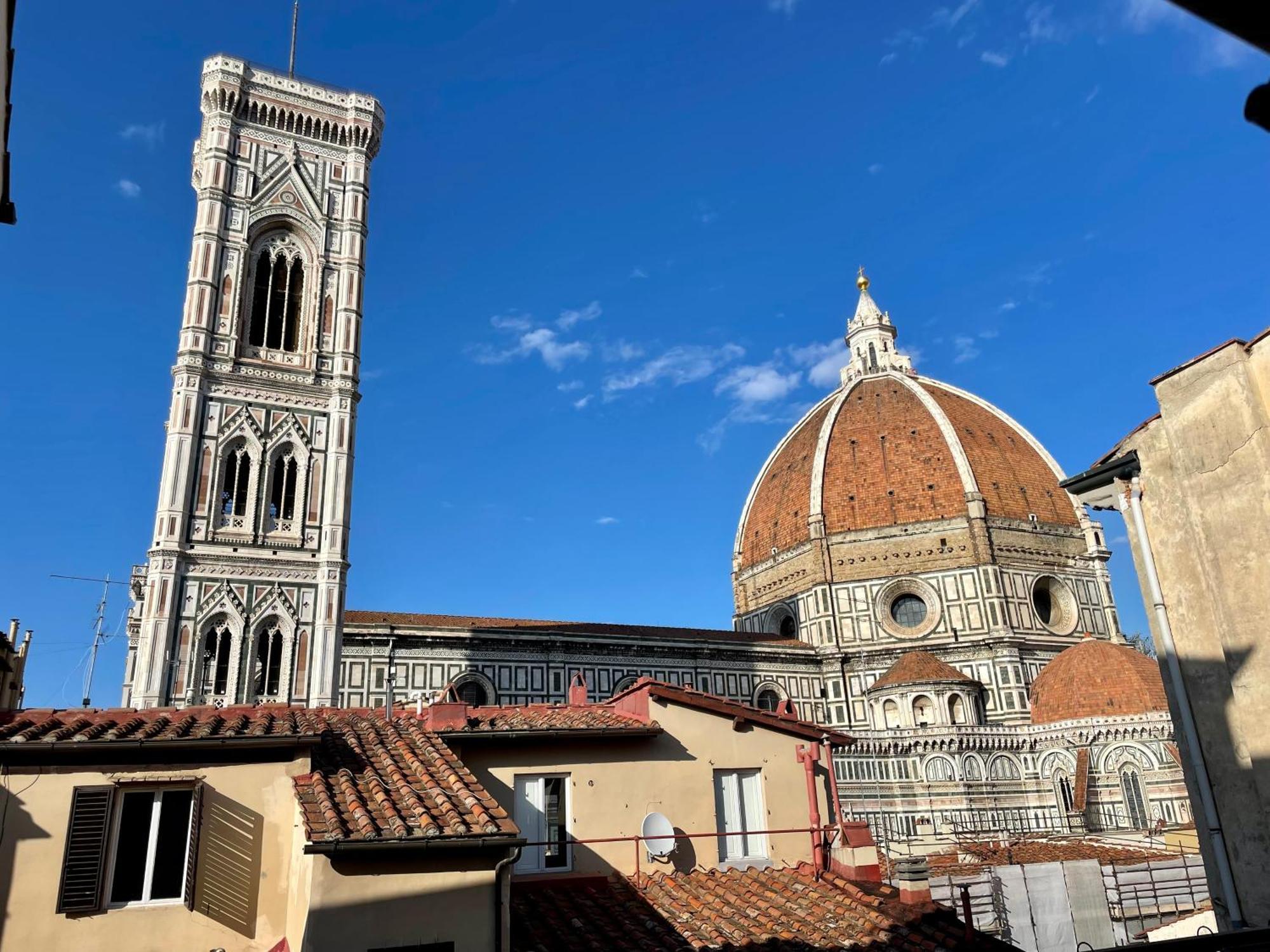 Rebecca Duomo View With Terrace Apartamento Florença Exterior foto